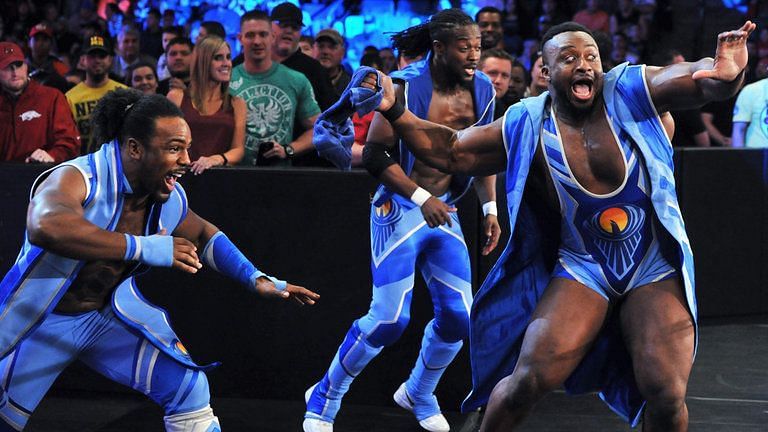 It's a new feud. Yes it is!